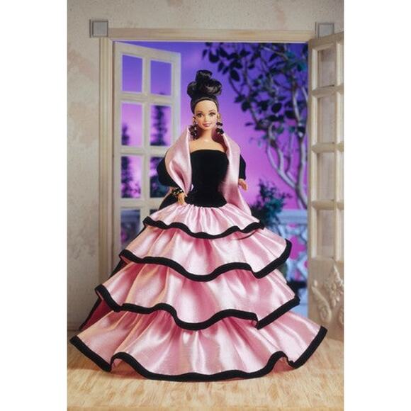 Mattel 1996 Escada Barbie Limited Edition Doll #15948 Designer Series - Picture 2 of 8